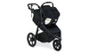 bob gear wayfinder system travel stroller and car seat