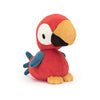 Jellycat Bodacious Parrot in red
