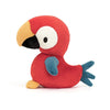 Red parrot by jellycat
