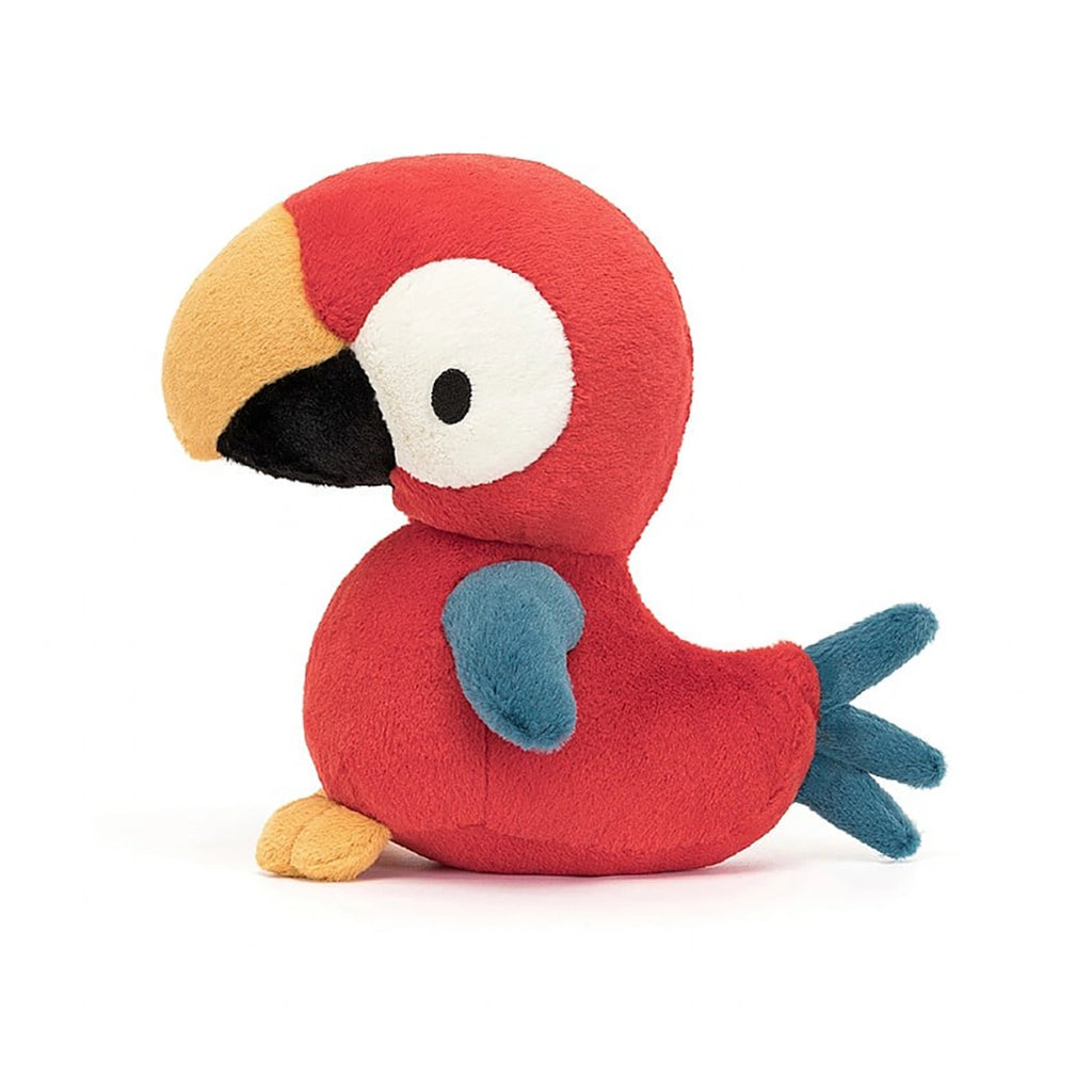 Red parrot by jellycat