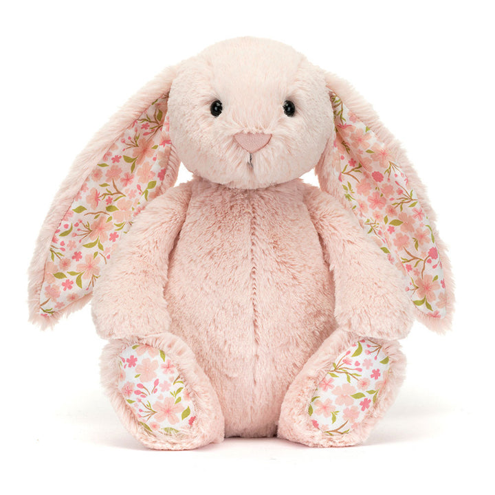 Jellycat Jellycat Blossom Blush Bunny Cherry Original plush toy - holiday gift - cozy nursery accessory - close-up