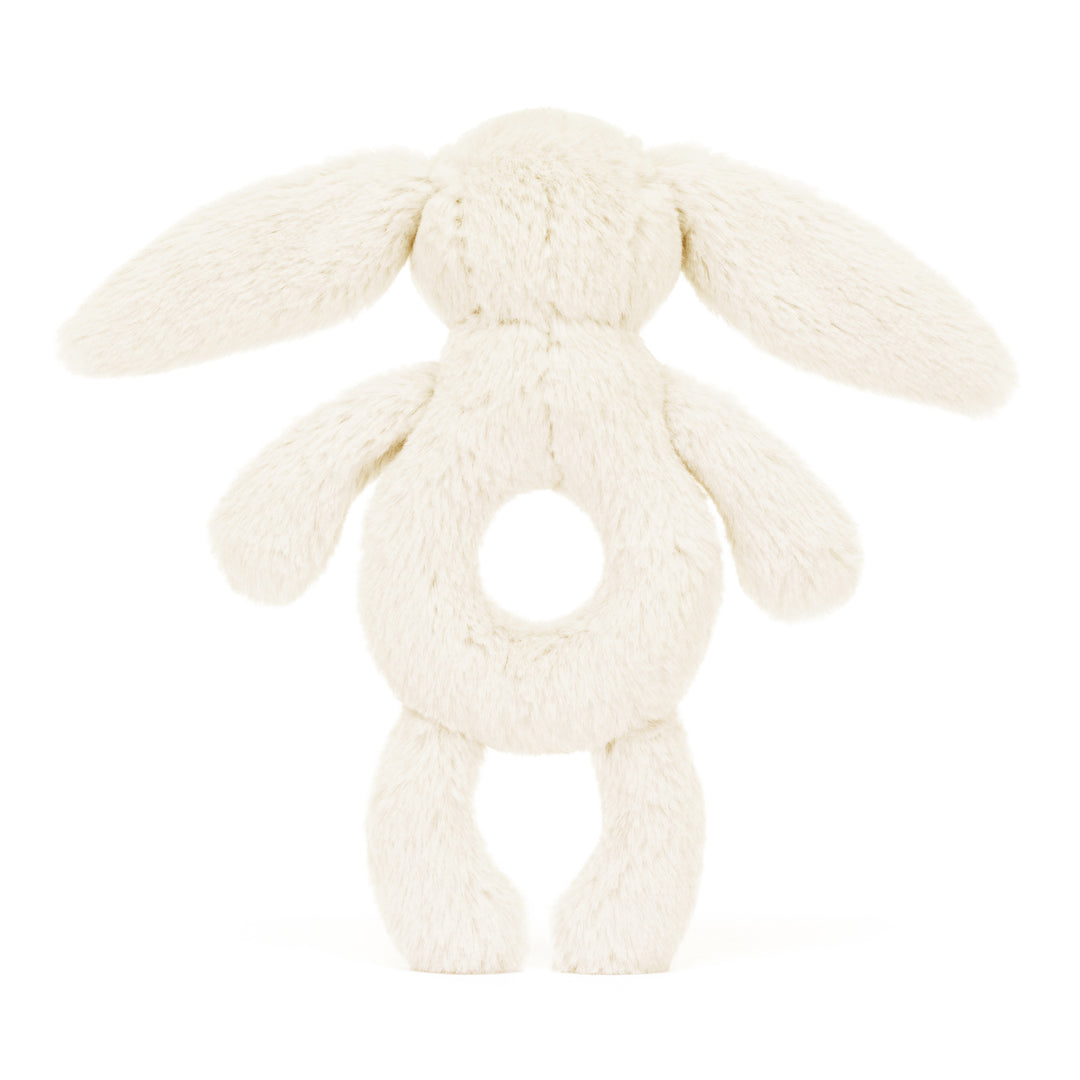 Jellycat plushies bashful cream bunny rattle