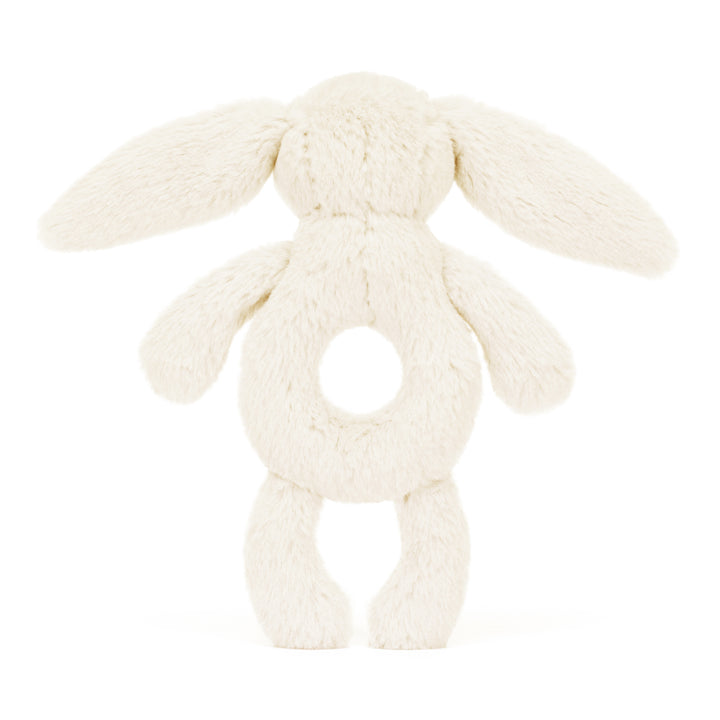 Jellycat plushies bashful cream bunny rattle