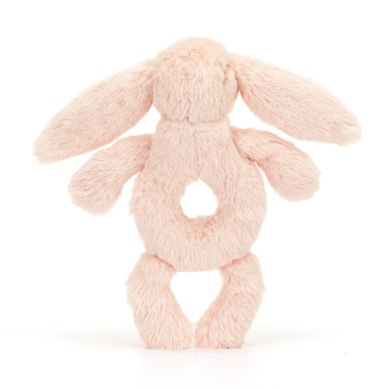 Jelly cats stuffies blush bunny rattle