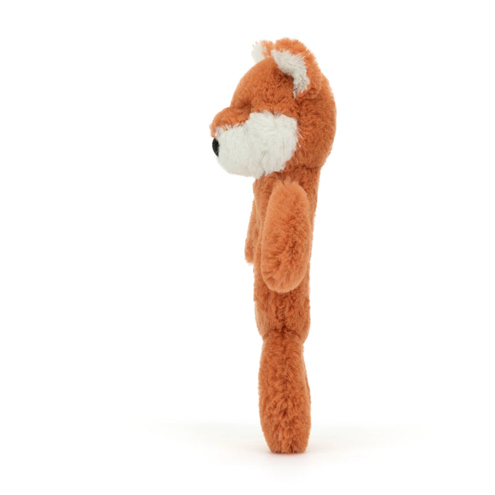 Jellycat toy animals bashful fox rattle