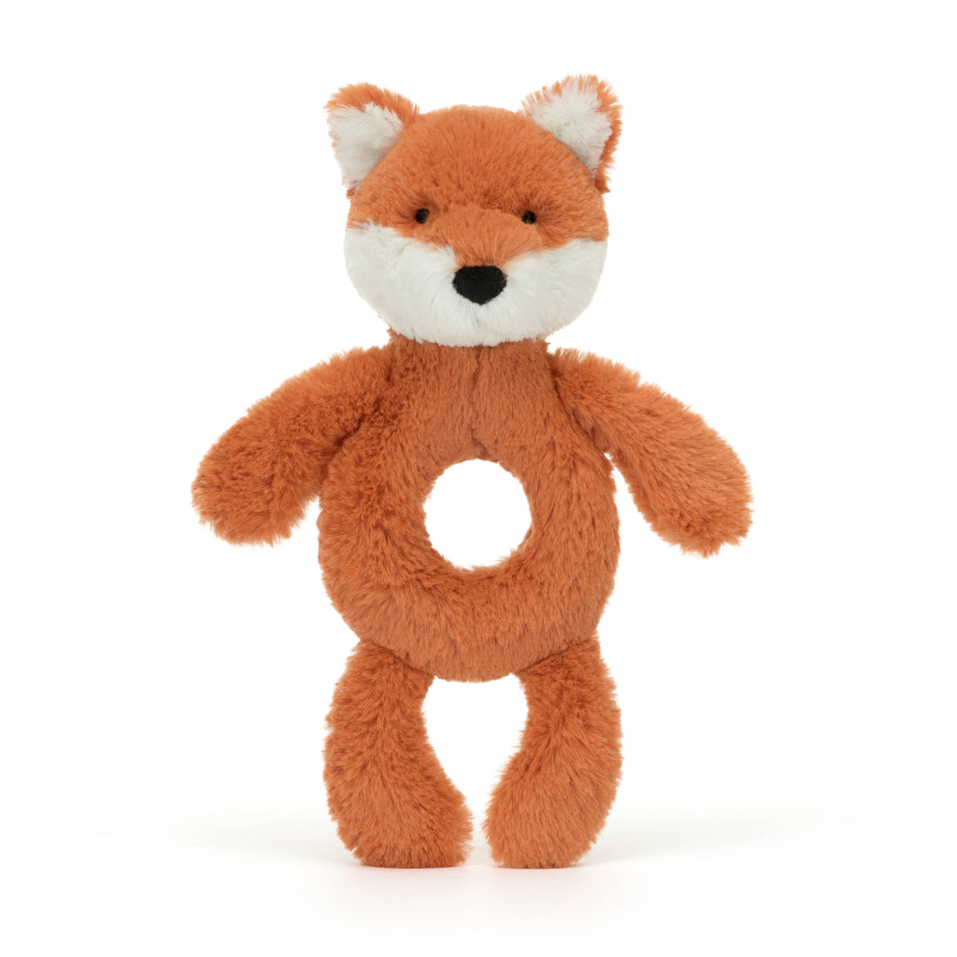 Jelly cats stuffed animals bashful fox rattle