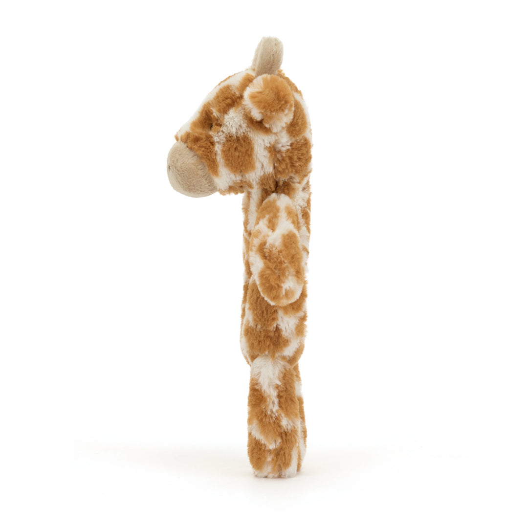 Jellycats plushies bashful giraffe rattle