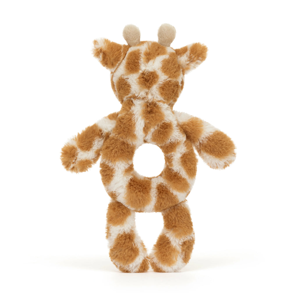 Jellycat stuffed animals bashful giraffe rattle