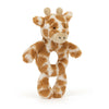 Jelly cats stuffed animal bashful giraffe rattle