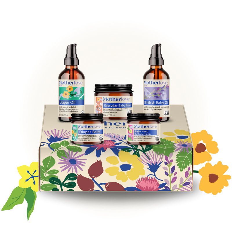 Delight new parents with Motherlove Baby Body Care Gift Box, baby skincare essentials for gentle care