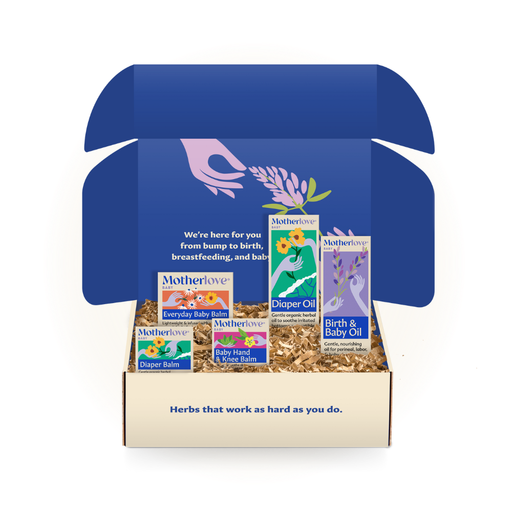 Keep your little oneÕs skin healthy with Motherlove Baby Body Care Gift Box, baby essentials for daily routines