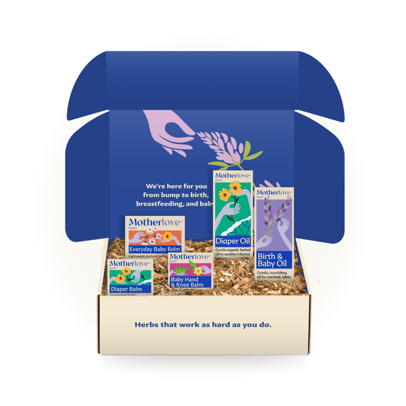 Keep your little oneÕs skin healthy with Motherlove Baby Body Care Gift Box, baby essentials for daily routines