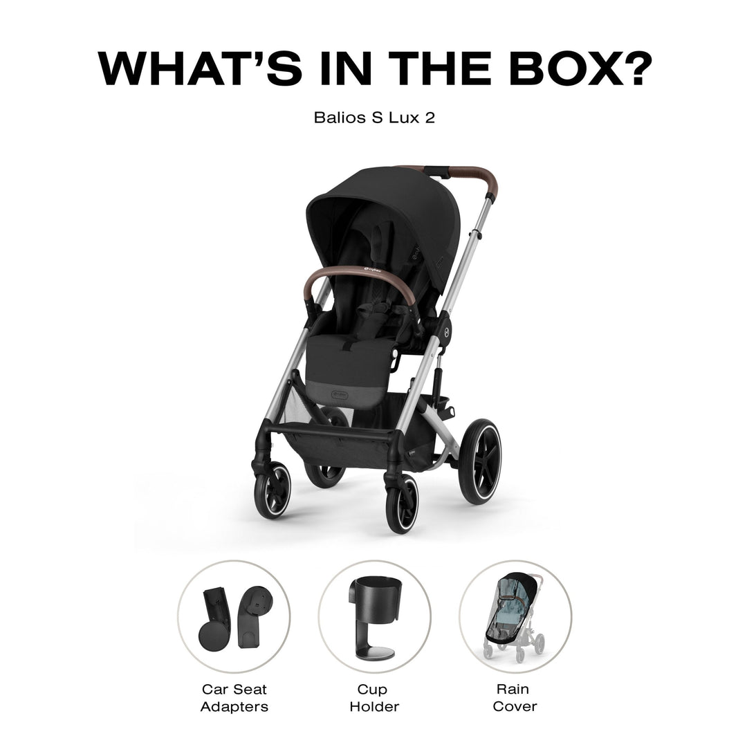 Balios S Lux 2 Stroller