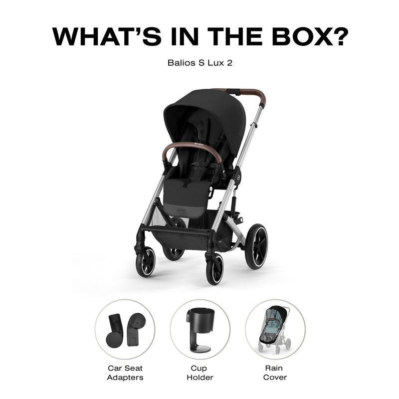 Balios S Lux 2 Stroller