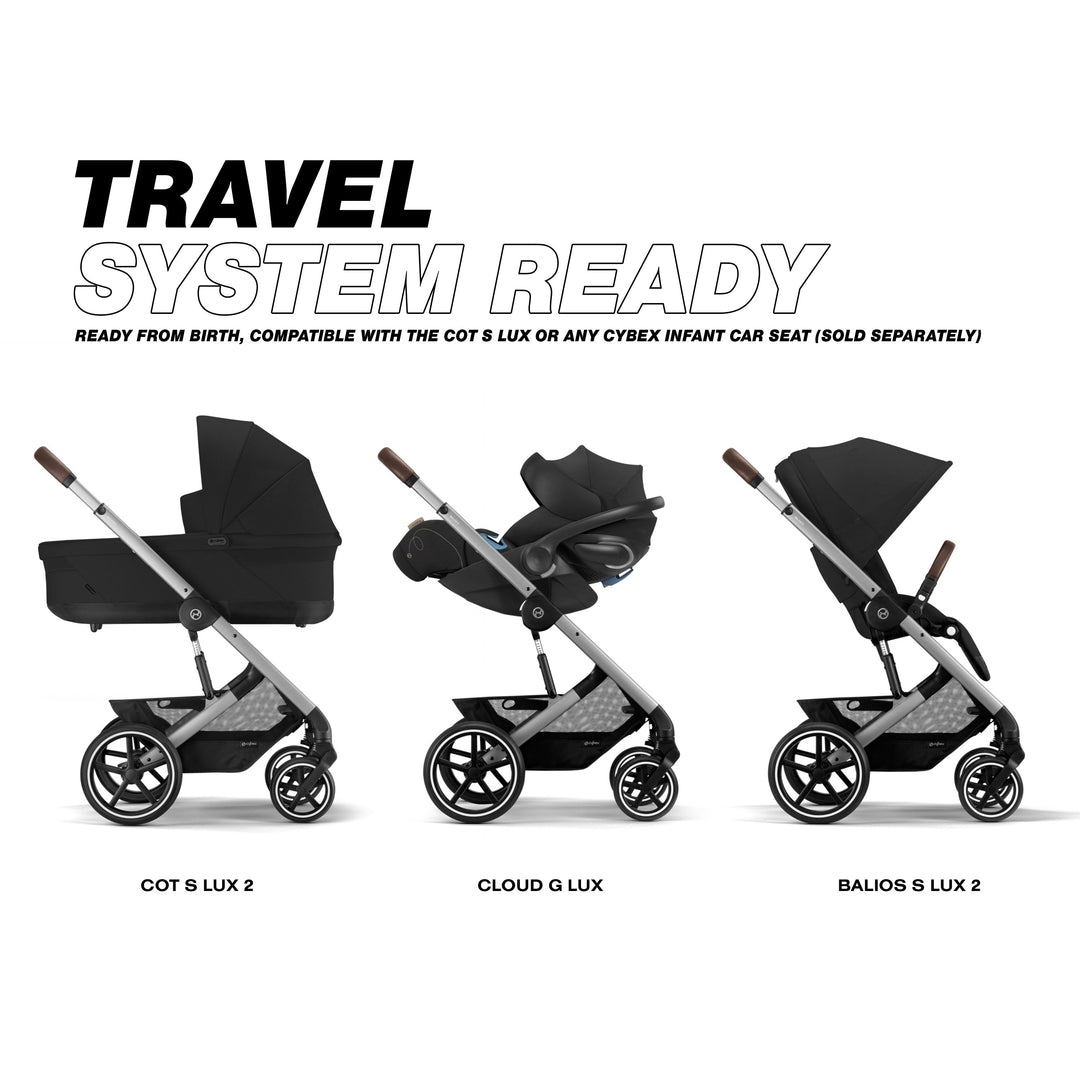 Balios S Lux 2 Stroller