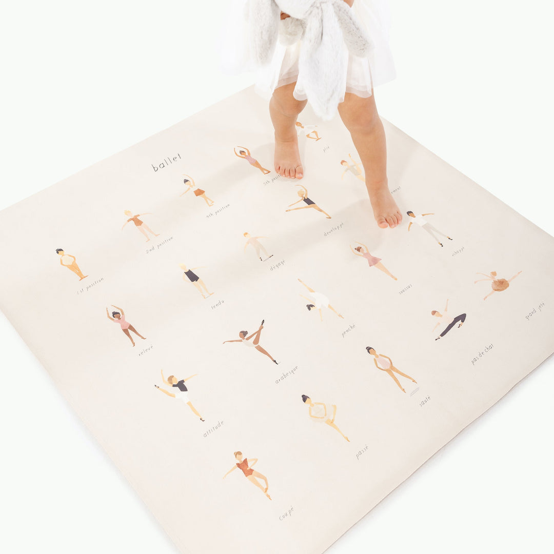 Gathre kids ballet wall poster