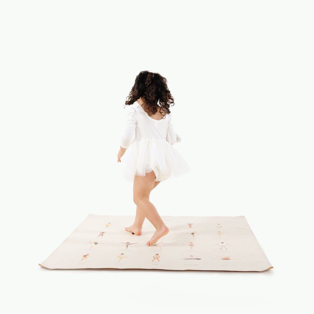 Gathre ballerina wall tapestry for kids