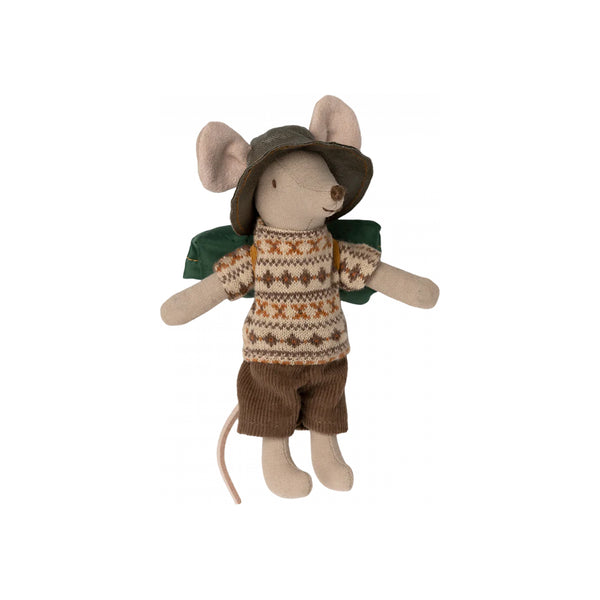 maileg mouse big brother hiker