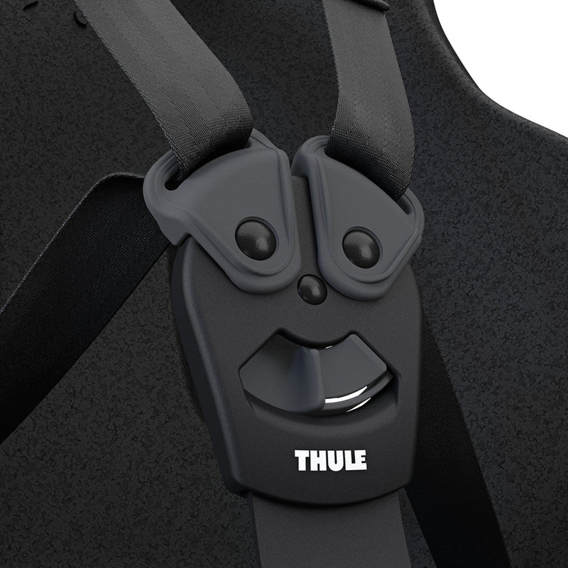 Thule Yepp Nexxt2 Maxi Frame Mount in black, ensuring a safe and smooth ride.