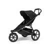 Black Thule Urban Glide 3 infant stroller, a sleek and lightweight design.