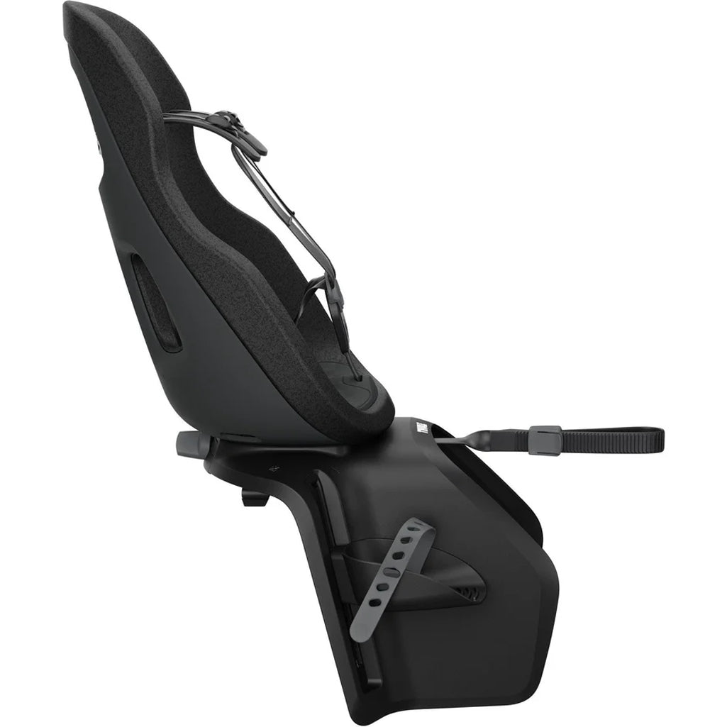 Thule Yepp Nexxt2 Maxi Rack Mount in black, ensuring a secure and stable ride.