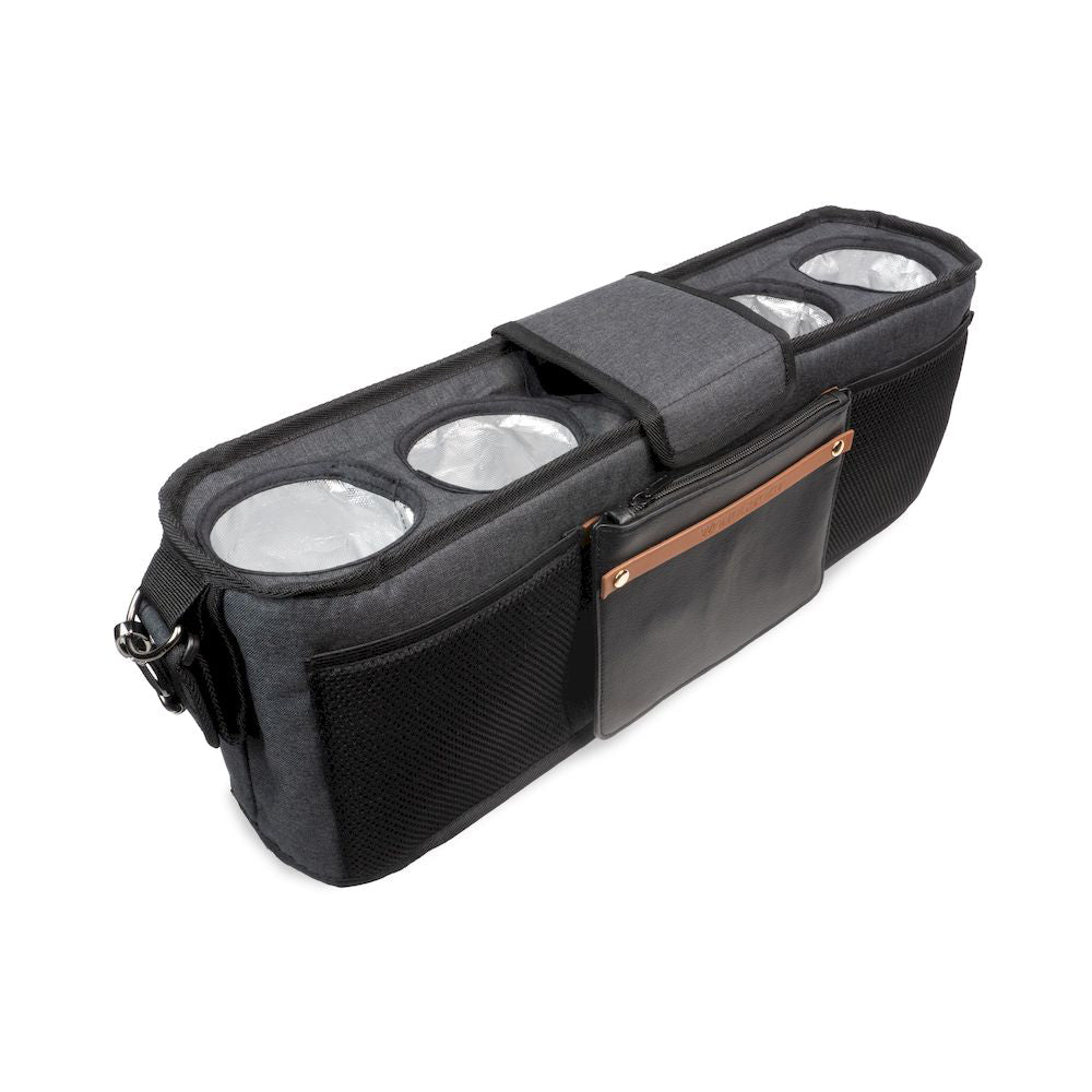 Function meets minimalism in this Black Wonderfold Parent Console, perfect for parents who love the best stroller wagons.