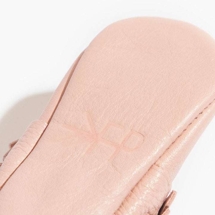 Blush Moccasin Baby Shoe
