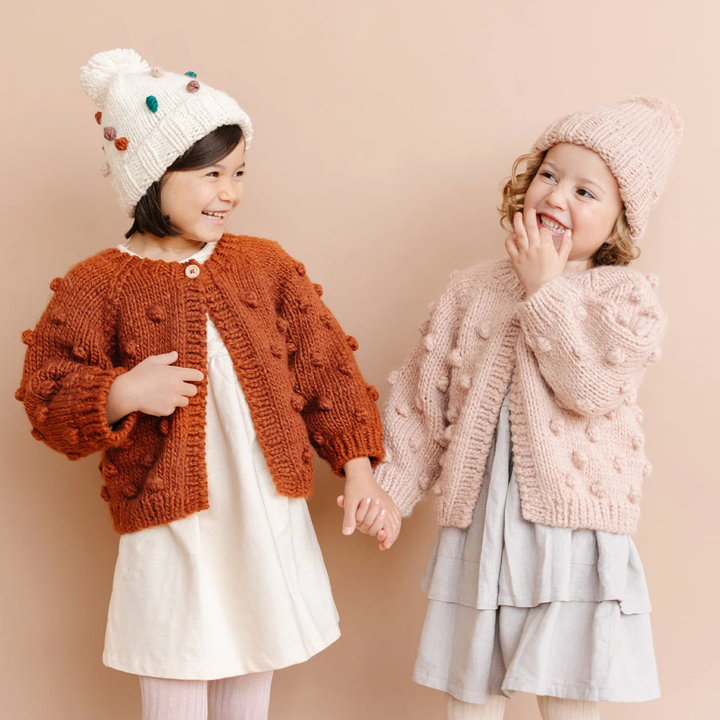 Popcorn Cardigan