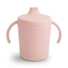 Blush trainer sippy cup