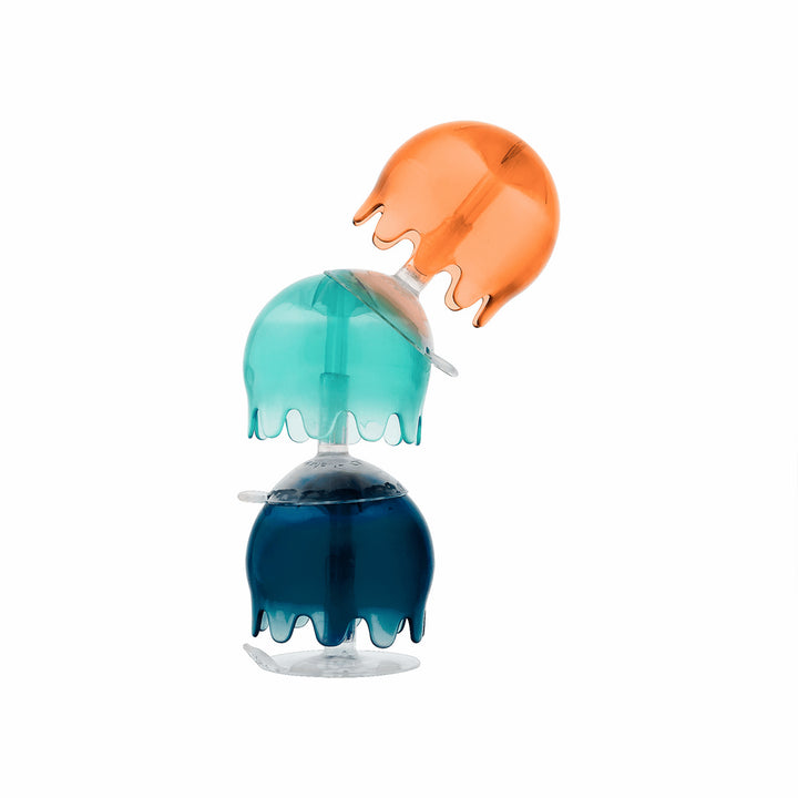 Jelly fish suction cup bath toys for toddlers