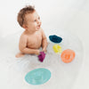 Boon stackable boat fleet bath toys for toddlers