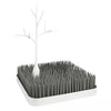 Grey boon grass drying rack for baby bottles