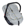 Acritce grey B-Warm Car Seat Cover from Britax