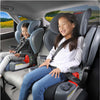 Britax Black Contour Grow With You Booster Seat, a secure and stylish Britax car booster seats model.