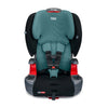 Britax Grow With You ClickTight Harness-2-Booster in Contour Green, a secure and comfortable Britax car booster seat.