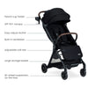 Britax Juniper compact stroller with one hand rapid fold