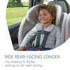 Britax One4Life ClickTight all-in-one car seat in Parchment, ensuring top-tier safety for growing kids.