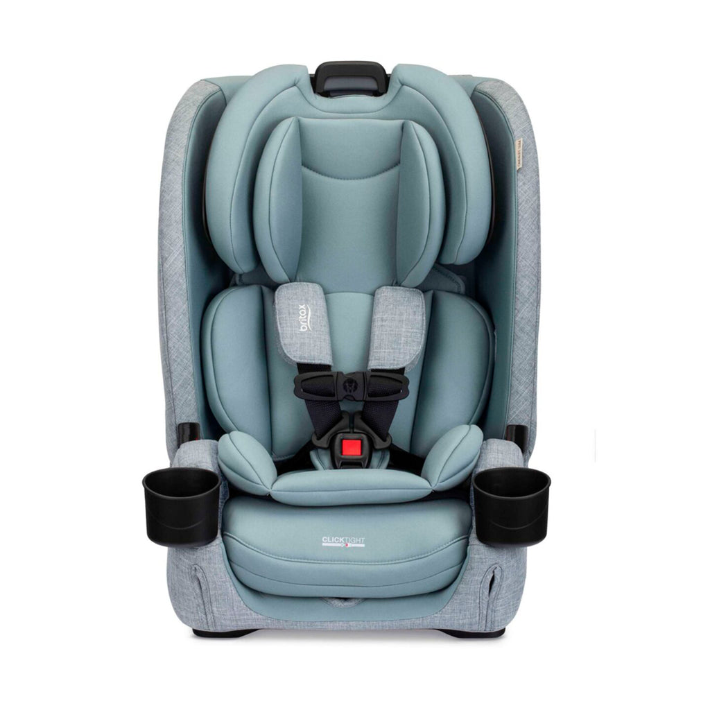 Britax One4Life ClickTight all-in-one infant car seats in Sea Foam, ensuring easy and secure installation.