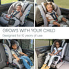 Britax One4Life all-in-one ClickTight infant car seat in Parchment, designed for easy transitions.