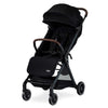 Raven Black britax juniper compact city stroller