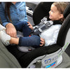 Gray Britax seat Saver Waterpoof Car seat liner for toddle car seats