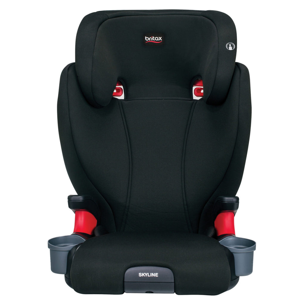 Britax dusk skyline 2-stage belting positioned booster seat for kids