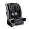 Britax One4Life Slim ClickTight all-in-one car seat in Mineral Gray, featuring Britax ClickTight technology for secure installation.