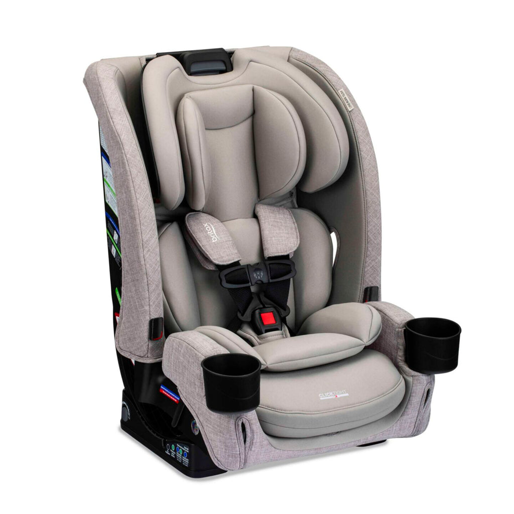 Britax One4Life ClickTight all-in-one baby car seat in Parchment, featuring superior crash protection.