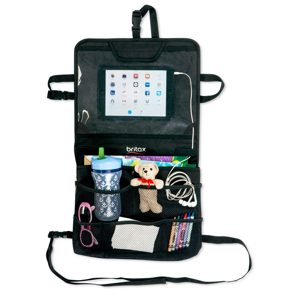 Britax View-N-go organzier for backset