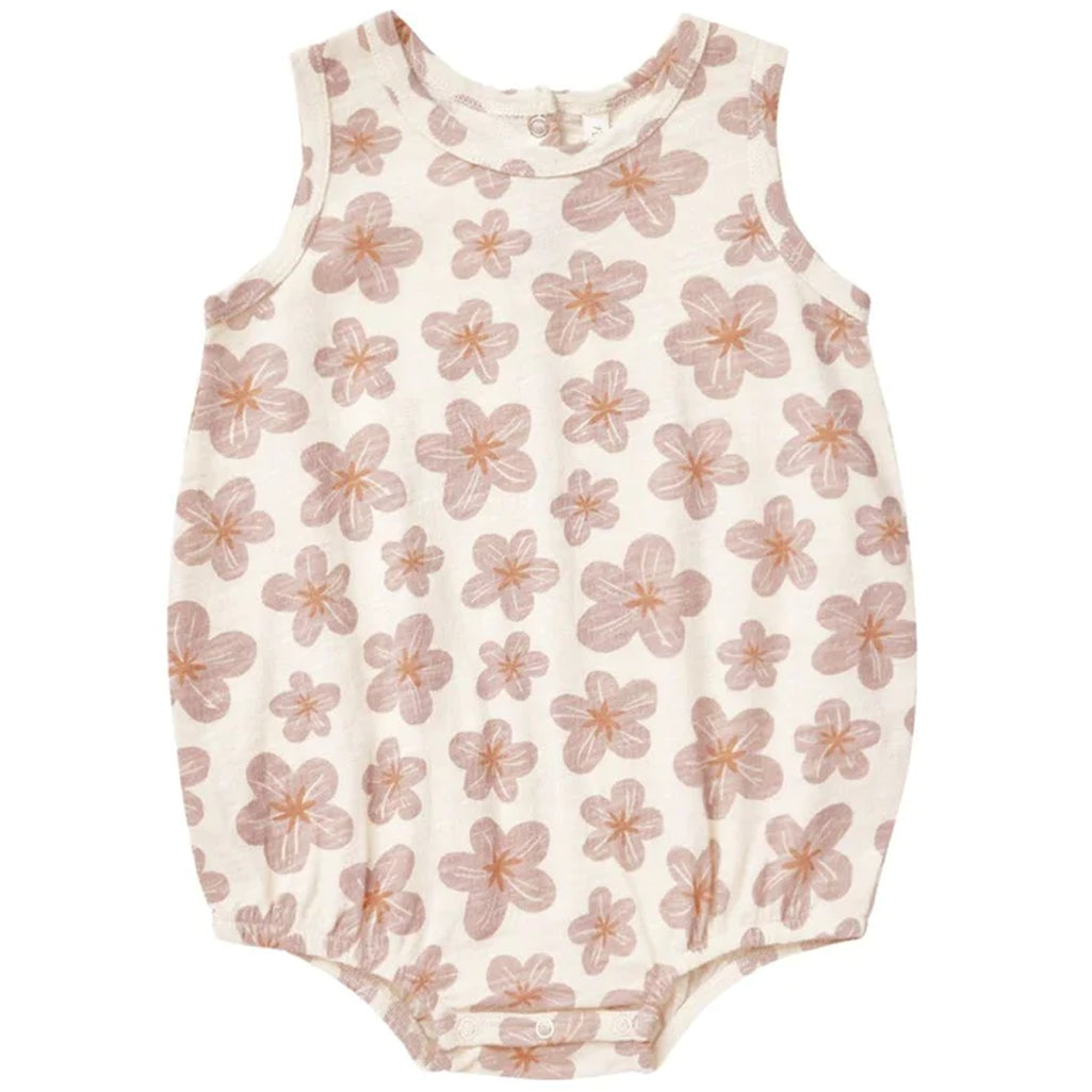 Rylee Cru baby girl floral romper