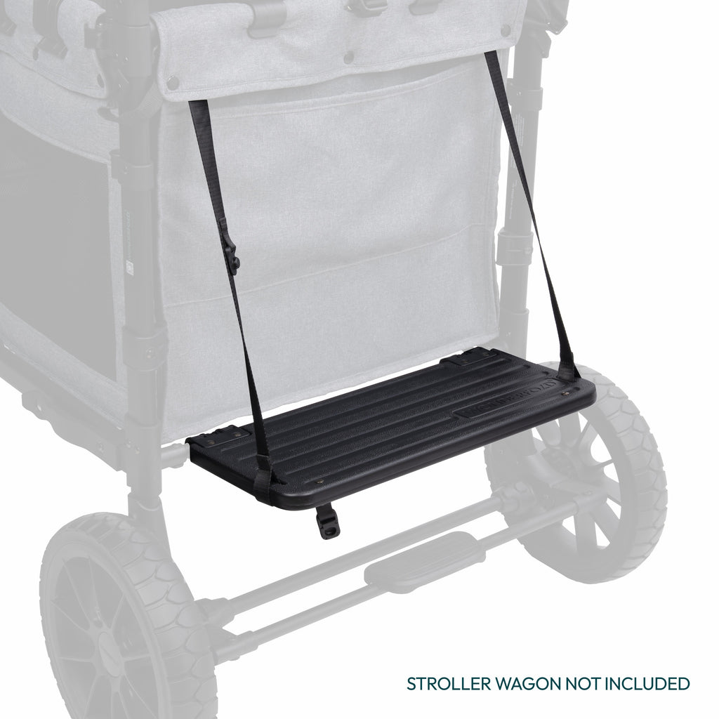 wonderfold buddy board baby accessory stroller wagons