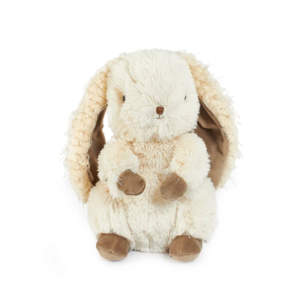 Bunnies by the Bay Huey the Hare, soft bunny by the bay stuffed animal in a plush design