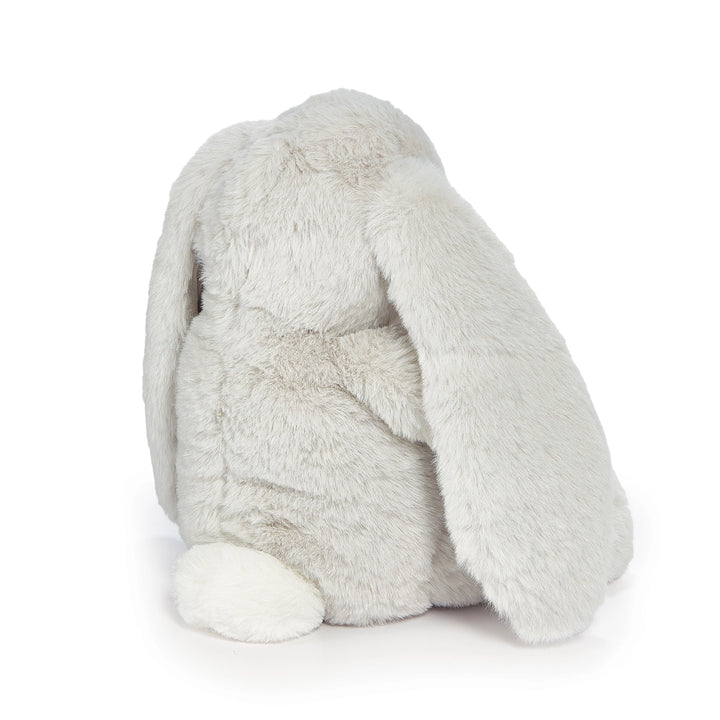 Bunnies by the Bay Little Nibble Bunny, bunny by the bay in soft gray plush fabric