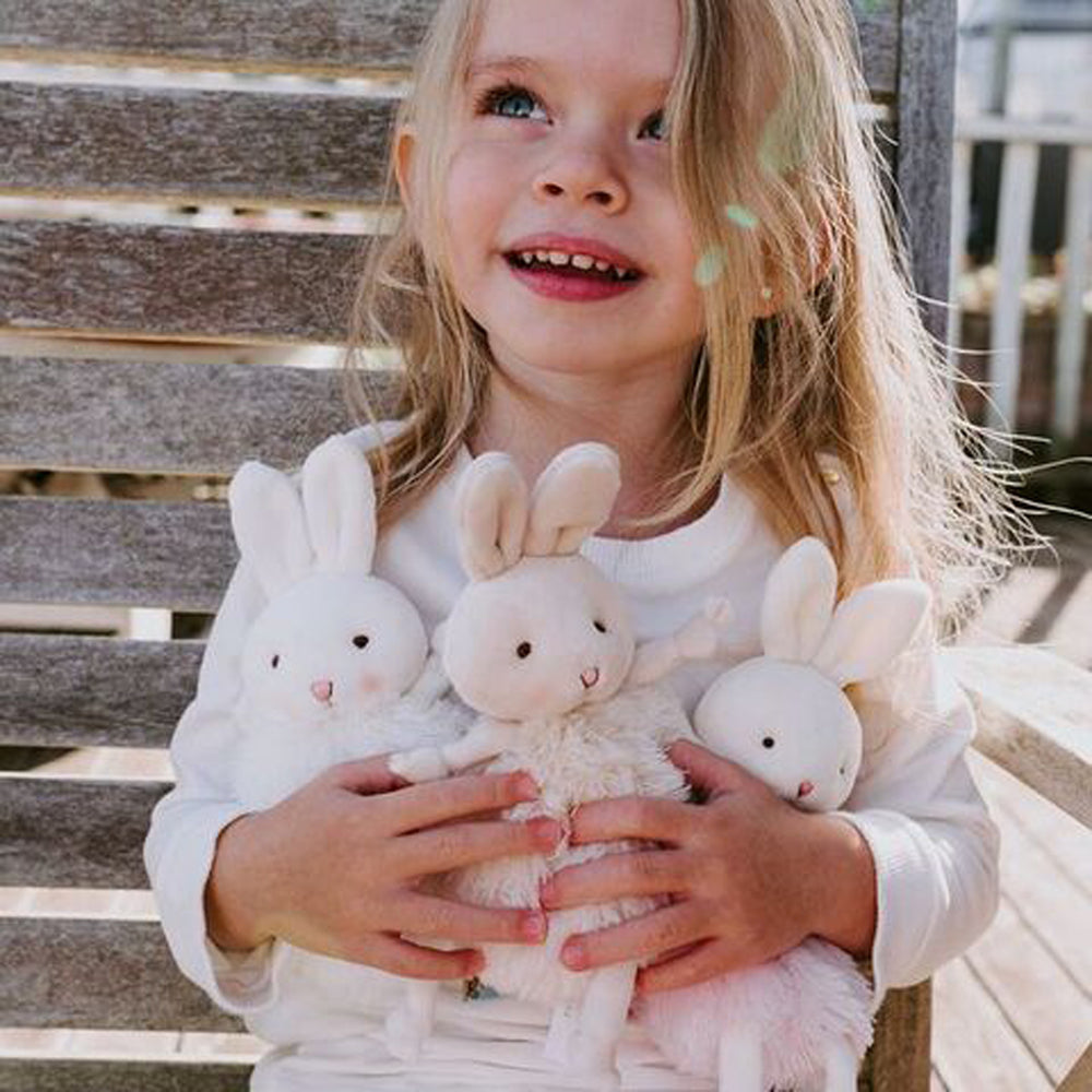 Bunnies by the Bay Rutabaga Roly Poly Bunny, best stuffed animals in a round, fluffy shape